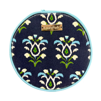 LP Round Jewelry Case
