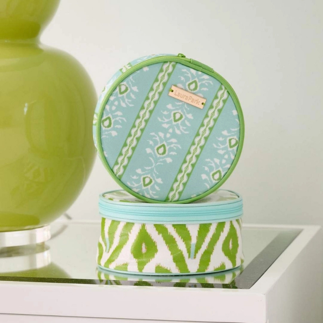 LP Round Jewelry Case