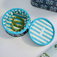LP Round Jewelry Case