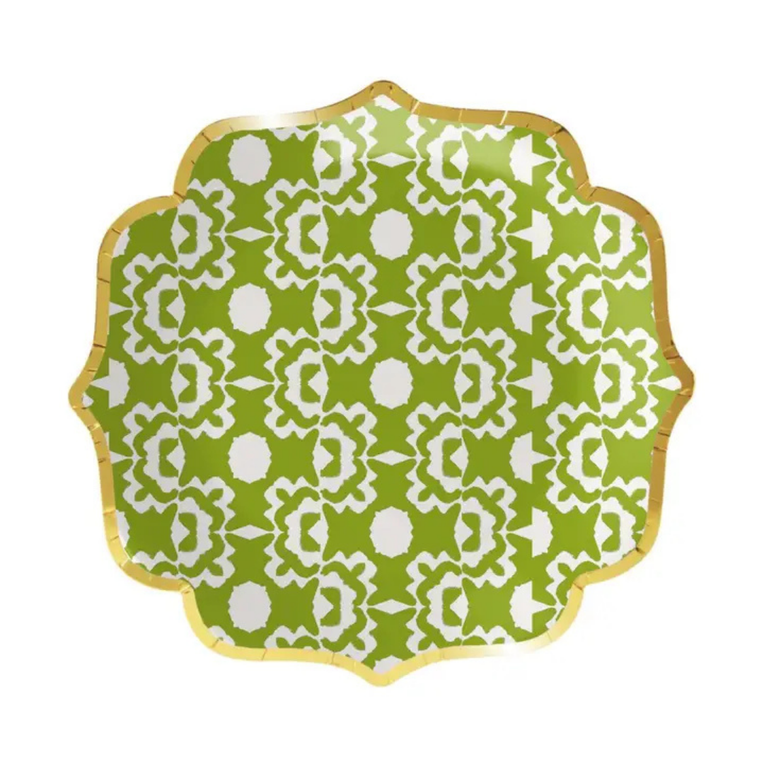 LP Paper Cocktail Plates