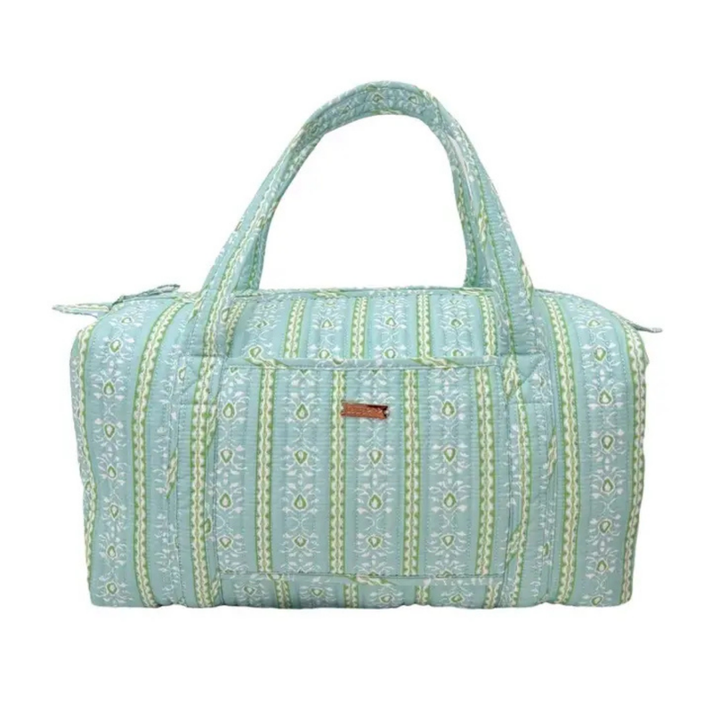 LP Signature Quilted Duffle Bag