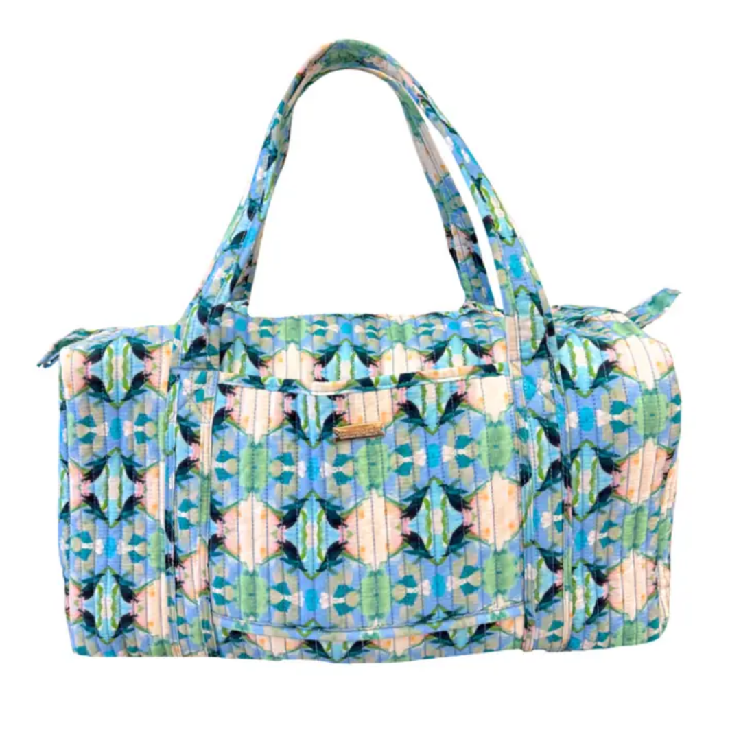 LP Signature Quilted Duffle Bag