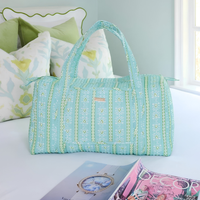 LP Signature Quilted Duffle Bag