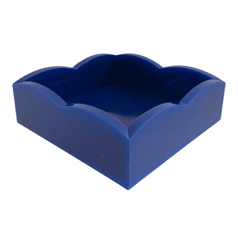 LP Acrylic Scalloped Cocktail Napkin Holder