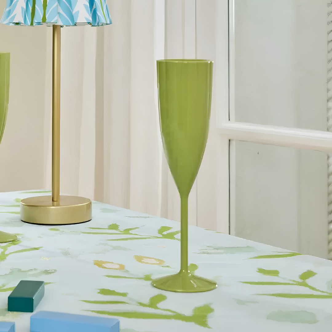 LP Acrylic Champagne Flutes