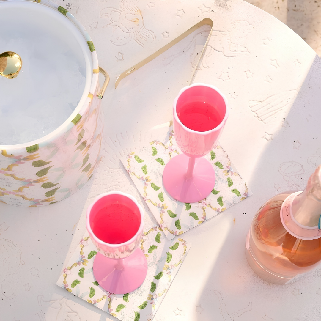 LP Acrylic Champagne Flutes