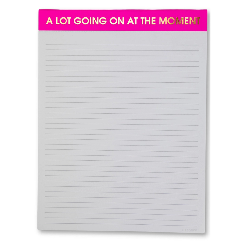 Funny Sayings Large Memo Pad