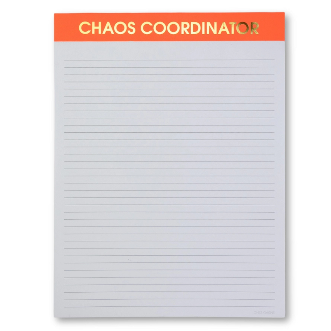 Funny Sayings Large Memo Pad