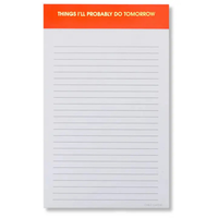 Funny Sayings Lined Notepad