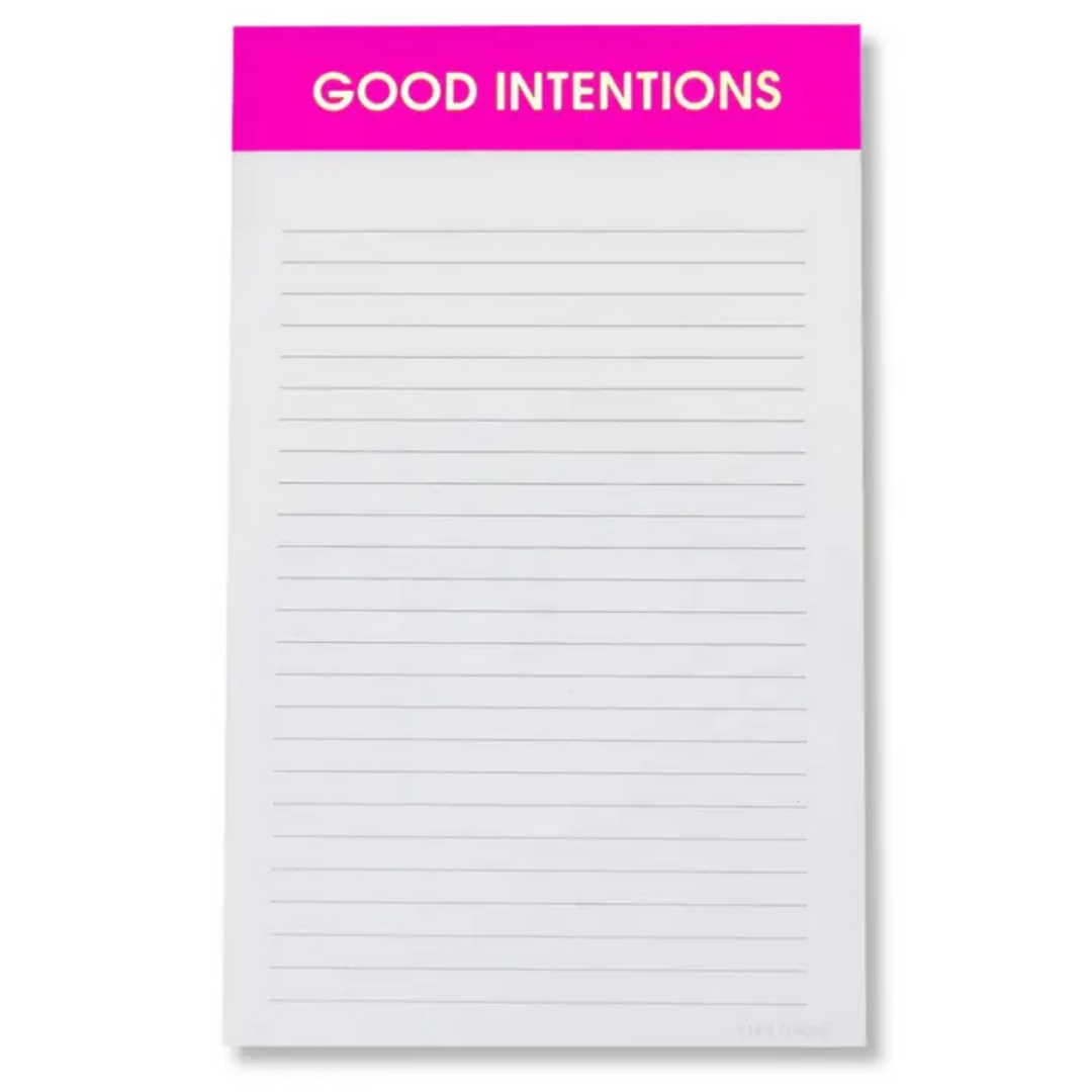 Funny Sayings Lined Notepad