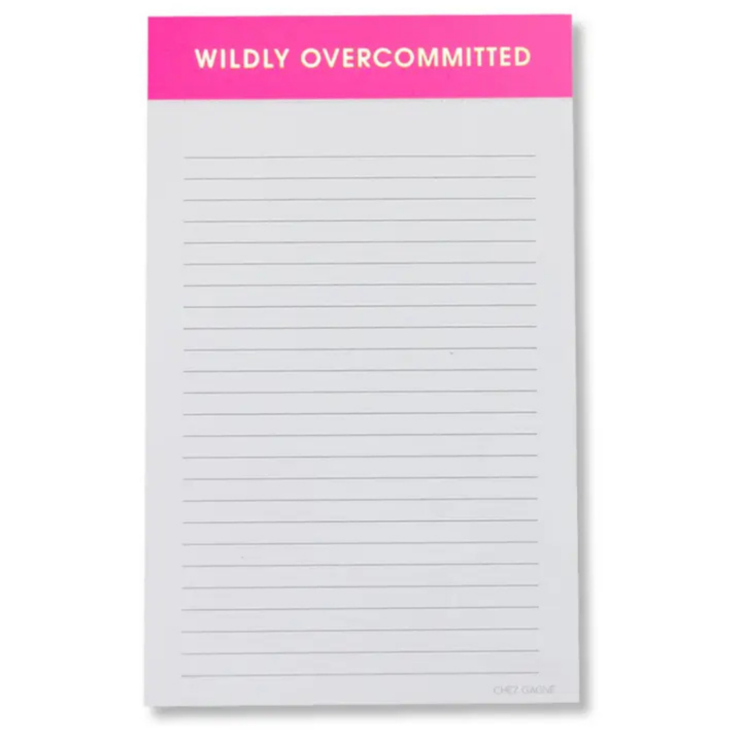 Funny Sayings Lined Notepad