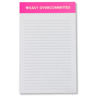 Funny Sayings Lined Notepad