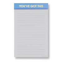Funny Sayings Lined Notepad