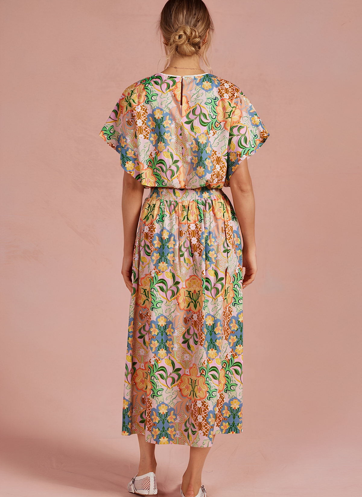 Anniston Floral Skirt Set