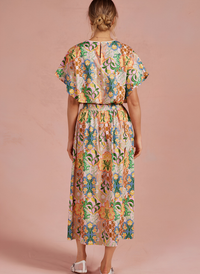 Anniston Floral Skirt Set