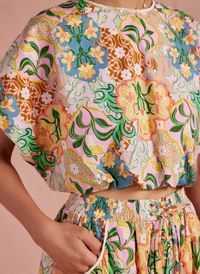 Anniston Floral Skirt Set