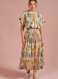 Anniston Floral Skirt Set