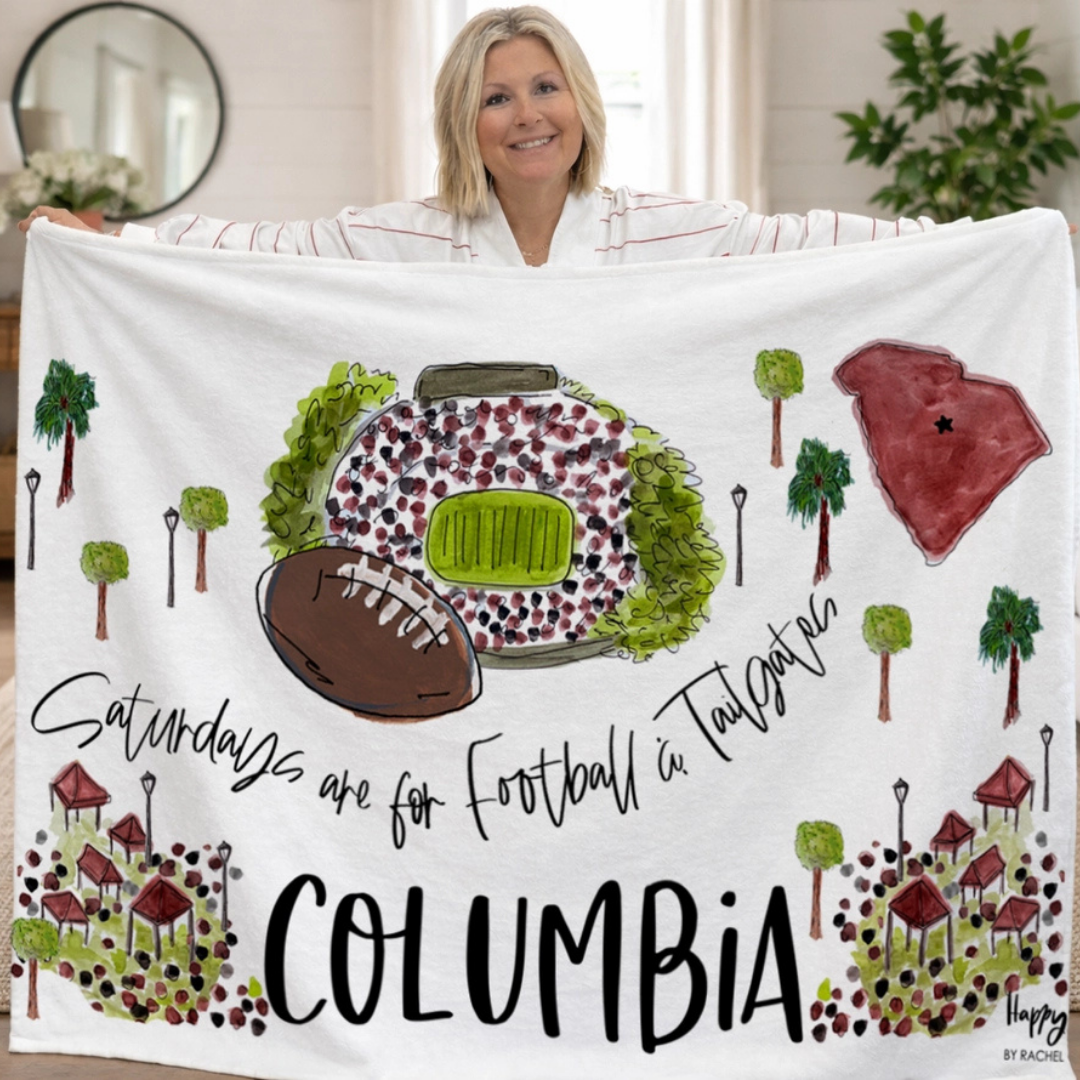 Gameday Fleece Blanket