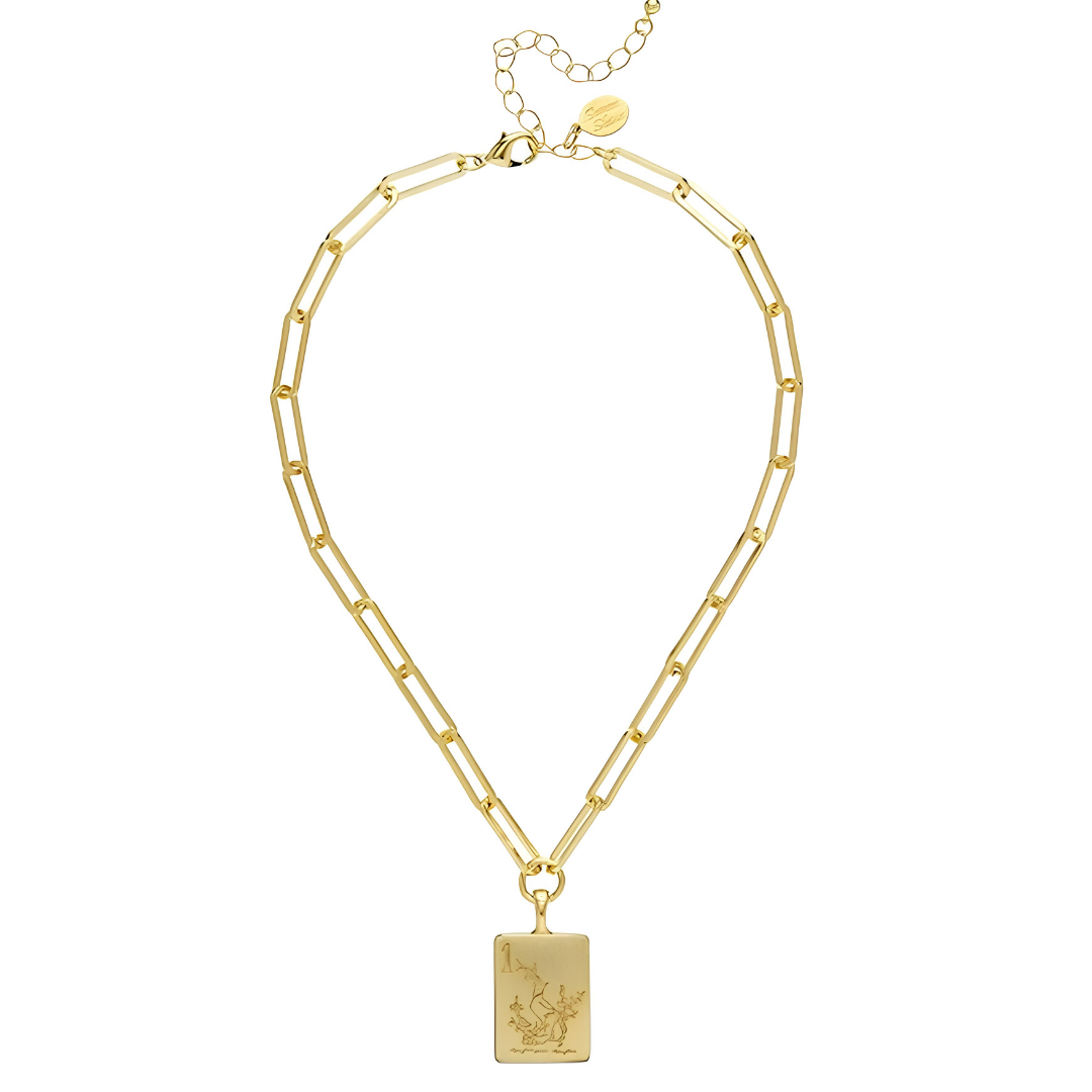 Bird Bam Large Paperclip Chain Necklace