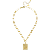 Bird Bam Large Paperclip Chain Necklace