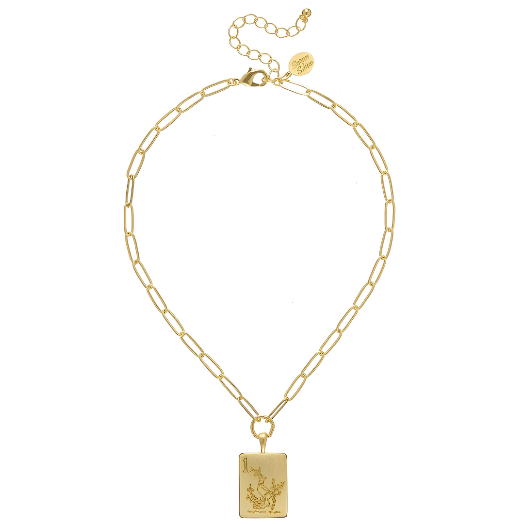 Bird Bam Medium Paperclip Chain Necklace