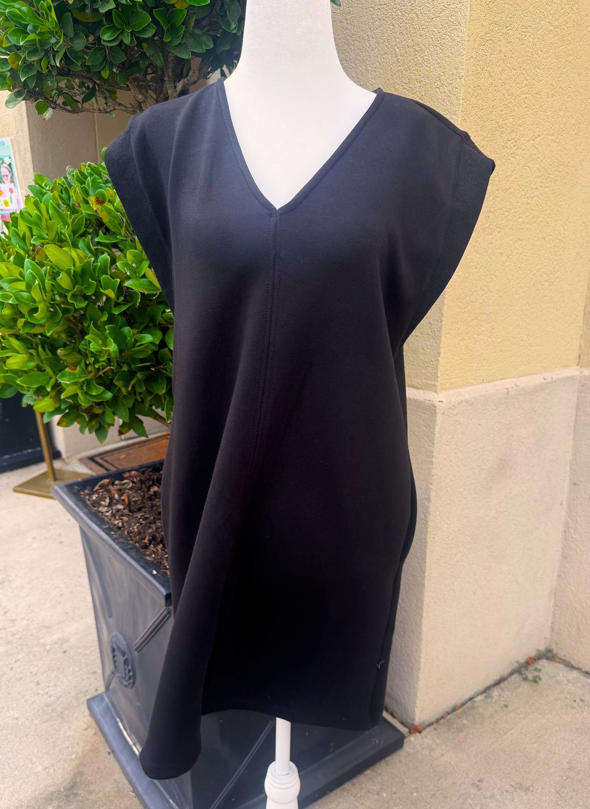 Everyday Essential V-Neck Dress