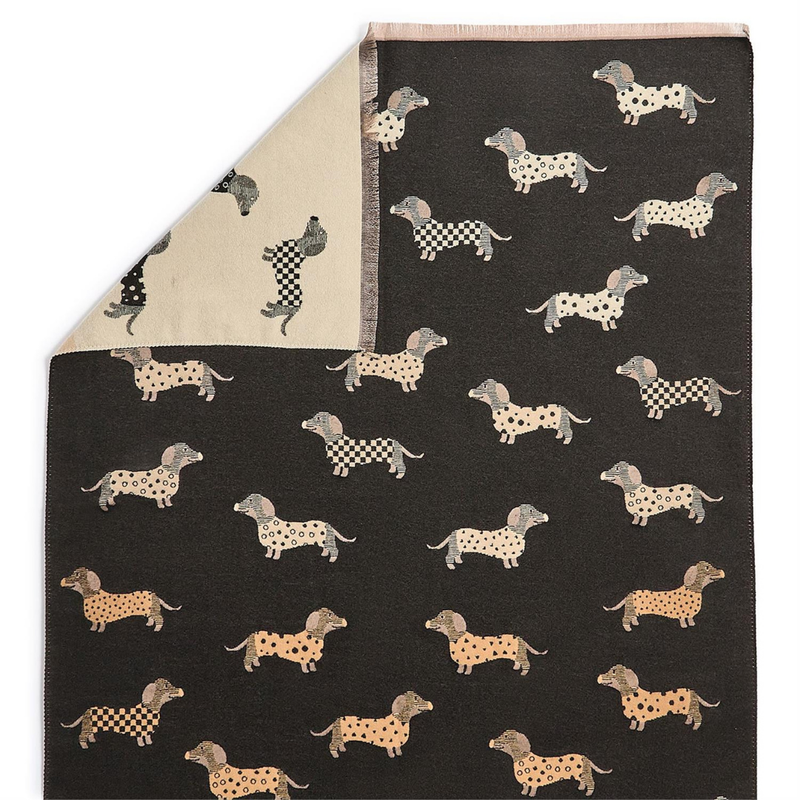 Dachshund Print Scarf