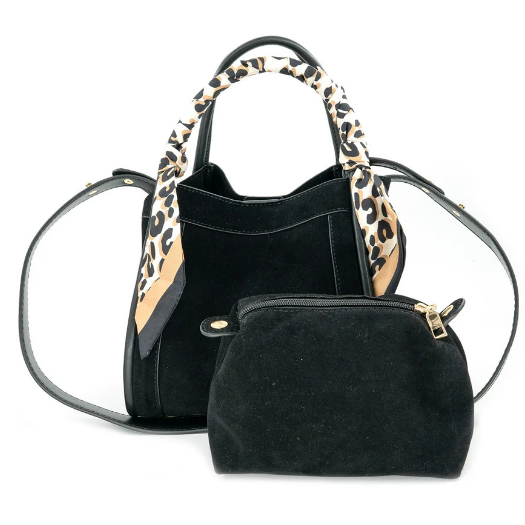 Gianna Handbag w/ Scarf