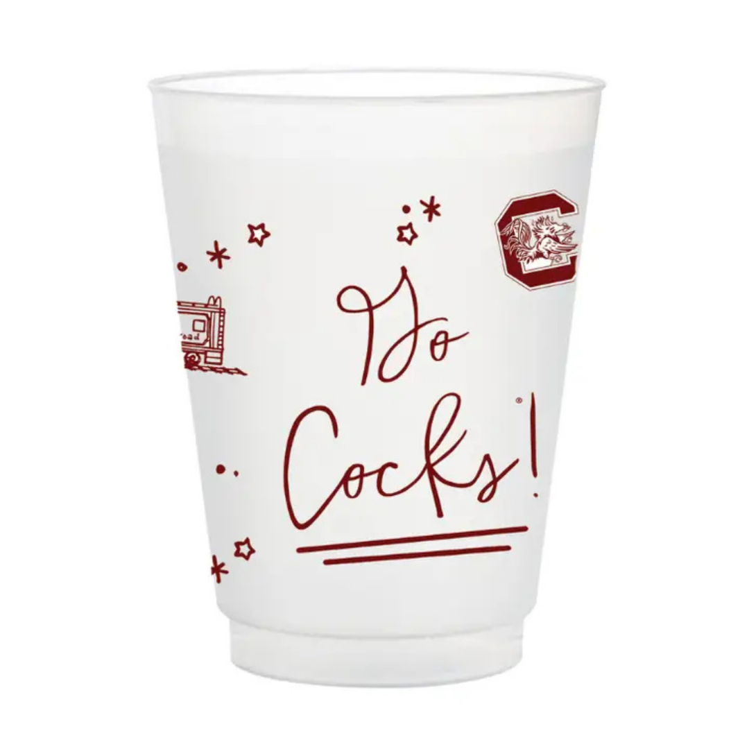 USC Frosted Flex Cups