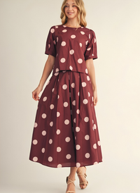 Dottie Skirt Set