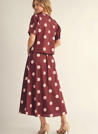 Dottie Skirt Set