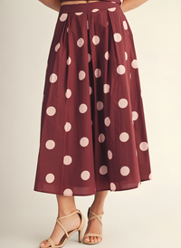 Dottie Skirt Set
