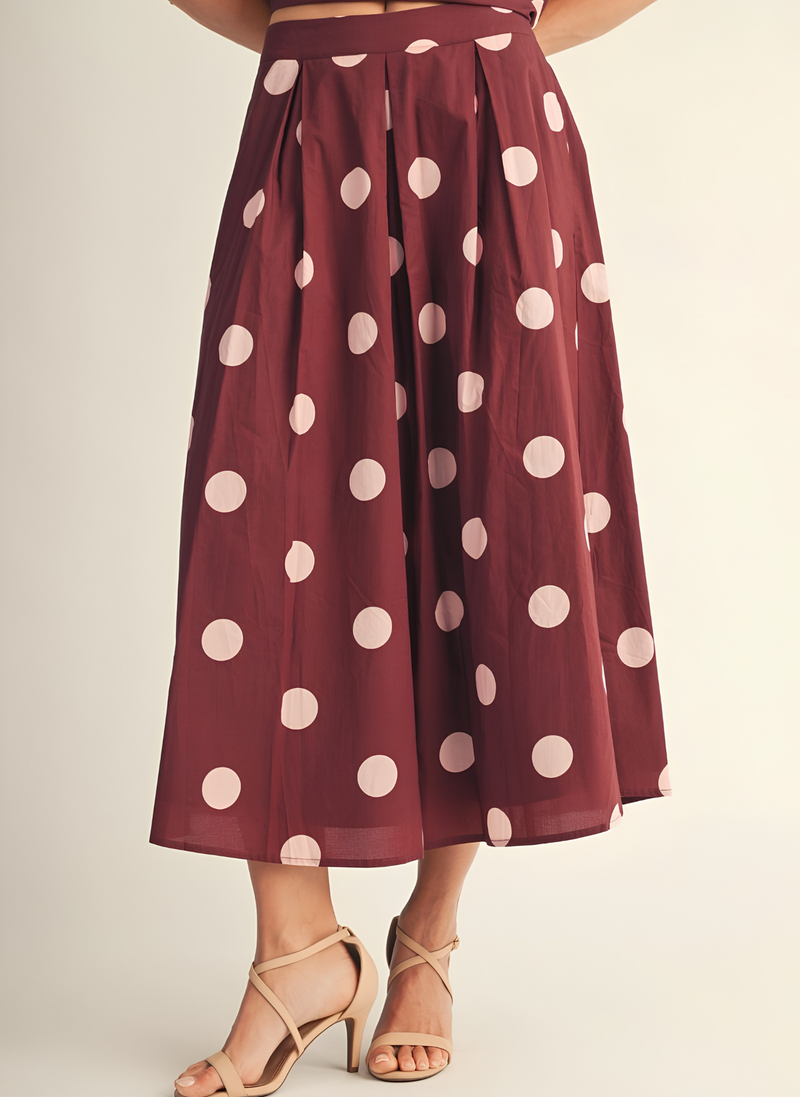 Dottie Skirt Set