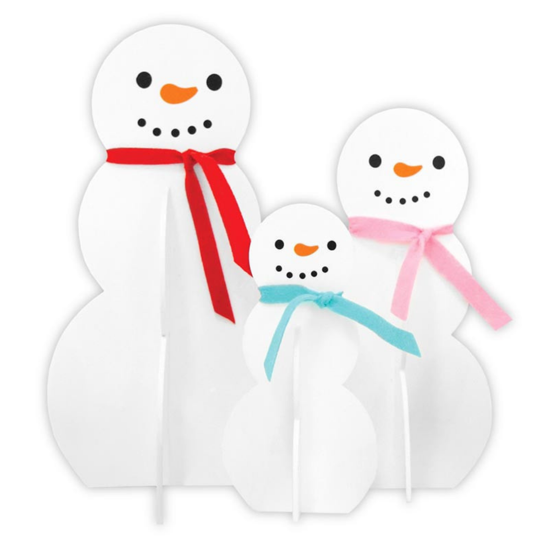 Snowmen Acrylic Stands