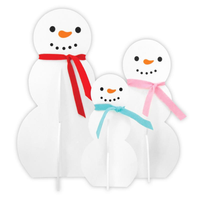 Snowmen Acrylic Stands
