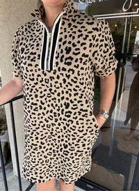 Mandy Zip Dress