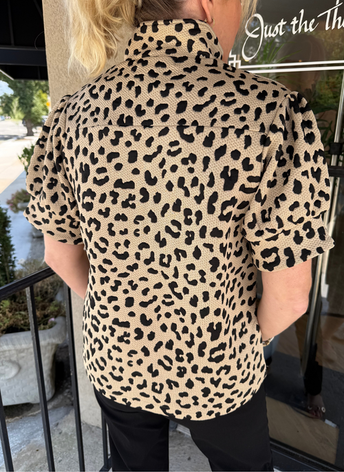 Mandy Zip Top