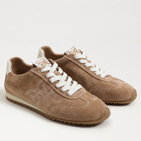 Isella Suede Sneaker - Cyprus Tan