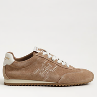 Isella Suede Sneaker - Cyprus Tan