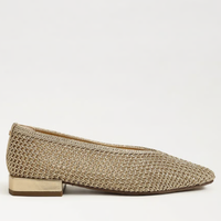 Kasey Knit Ballet Flat - Amber Gold