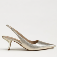 Bianka Slingback Pump - Gold Leaf