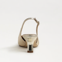 Bianka Slingback Pump - Gold Leaf
