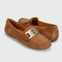 Aiker Moccasin - Sigaro Suede