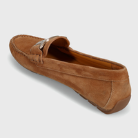 Aiker Moccasin - Sigaro Suede