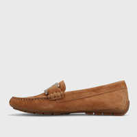 Aiker Moccasin - Sigaro Suede