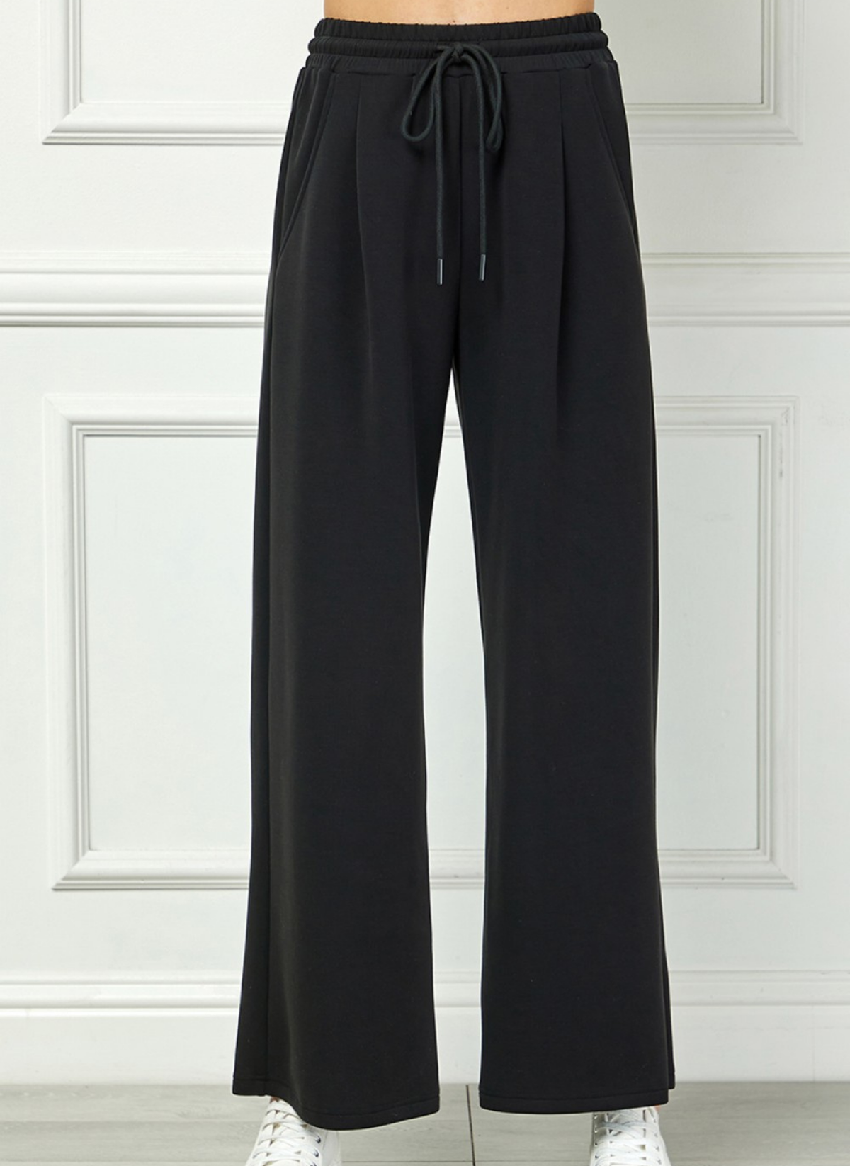 Polo Collar Pant Set