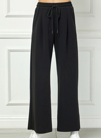 Polo Collar Pant Set