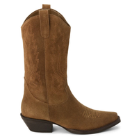 Gaucho Western Boot - Brown