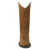 Gaucho Western Boot - Brown