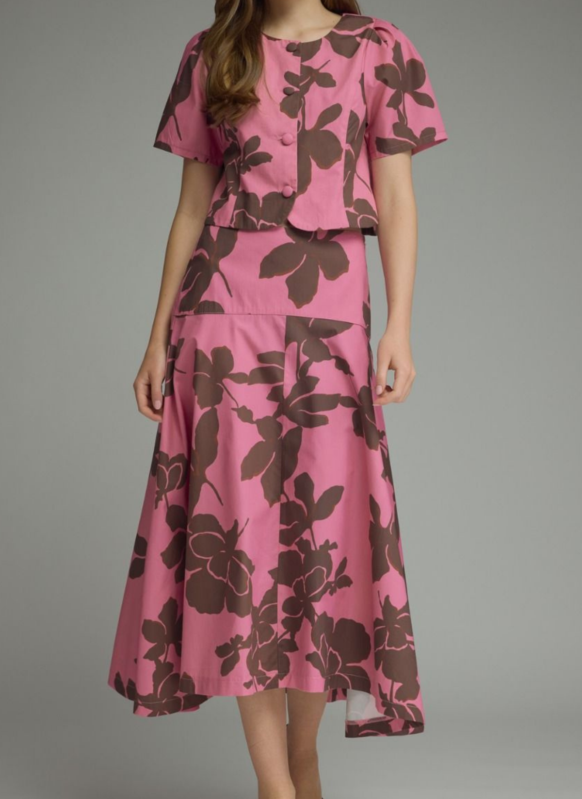 Petal Pop Skirt Set